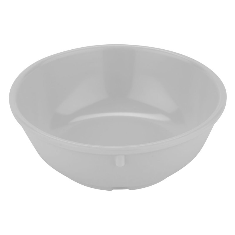 DN-317-T - 13 oz. (14,7 oz. Jante double), bol 5,25 po, profondeur 2 po, Blanc