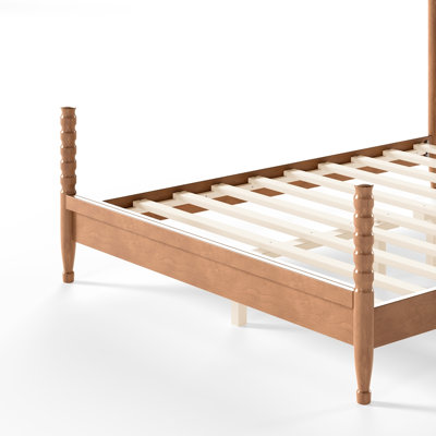 Four Poster Stylish Wooden Bed Frame