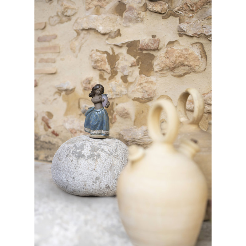 Spartan Water Girl Figurine