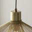 Jeff 1 - Light Gold Unique/Statement Pendant