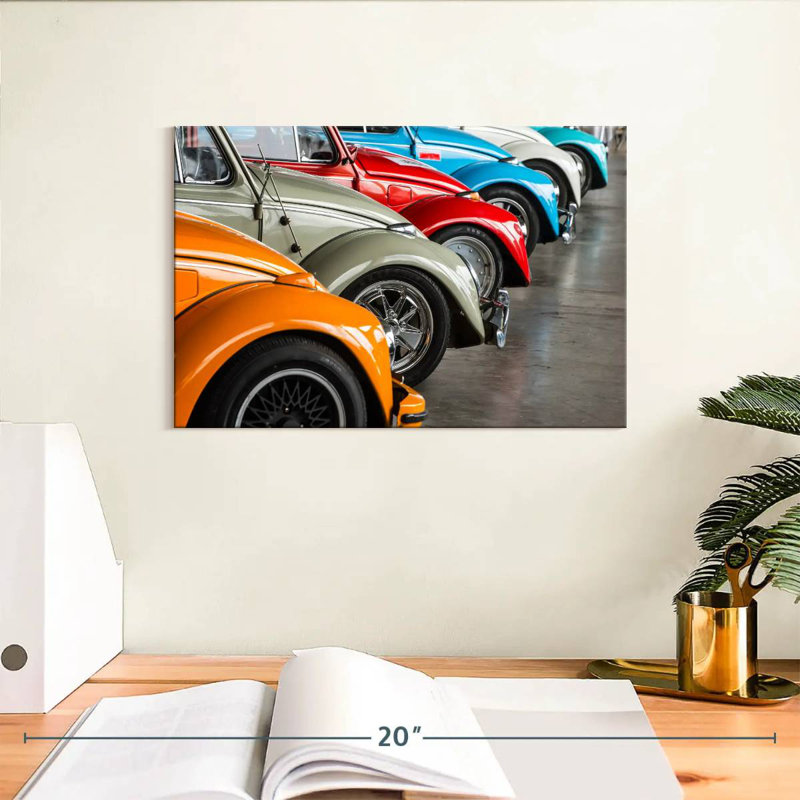 Collection Mehar Vintage Car, H 8 po x l 12 po