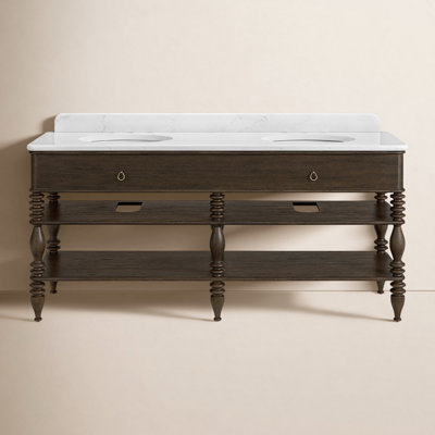 Darla Oak Bathroom Vanity
