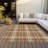 Aurora Paprika Washable Indoor-Outdoor Rug - -1315125430