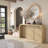 55.91" Console Table, Modern Entryway Foyer Table For Hallway & Living Room-1718203763