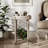 Rustic Farmhouse End Table With Storage Shelf