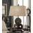 Morita Resin Gears Novelty Table Lamp