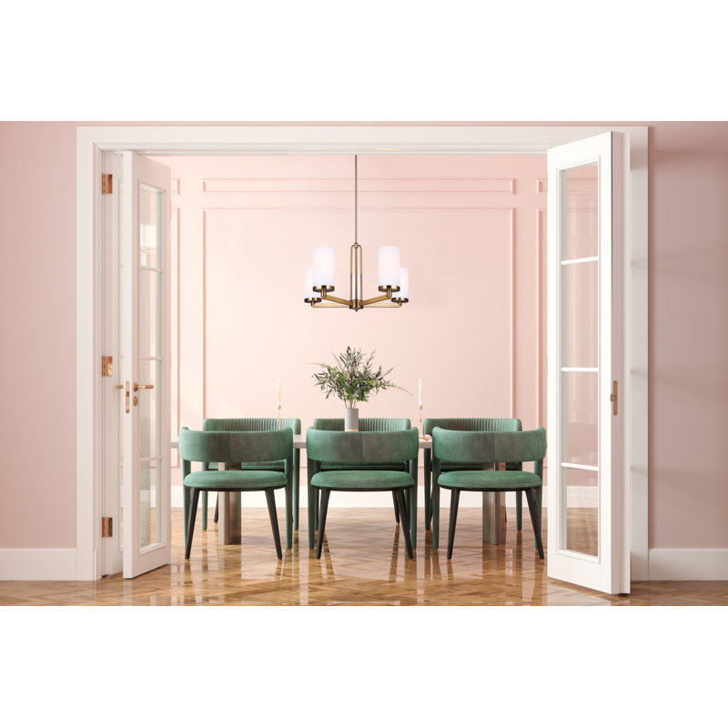 Lustre fantaisie classique / traditionnel à 5 lumières Bodell