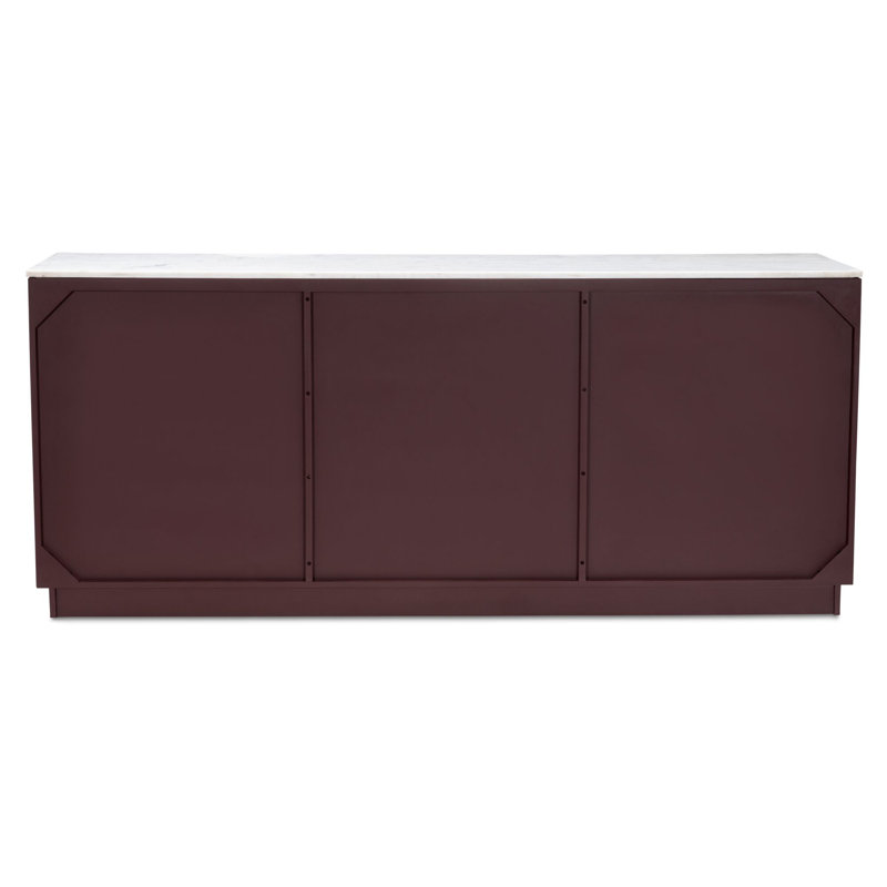 Nadine Sideboard Cream, Red