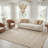 Alda Auckland Striped Handmade Gray / Natural Area Rug-1695328904