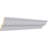 SAMPLE - Endurathane Linus Crown Moulding, 3 3/8"H x 3 3/8"P x 5"F x 12"L, Factory Primed