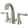 Contour Centerset Bathroom Faucet with Drain Assembly