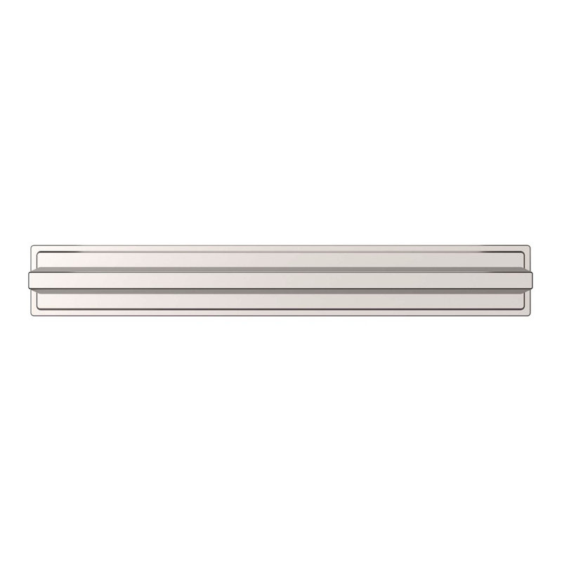 4941 Transitional Back Plate, Polished Nickel