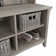 Pernell Hall Tree 32'' Wide with Bench and Shoe Storage