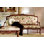 74" Recessed Arm Sofa