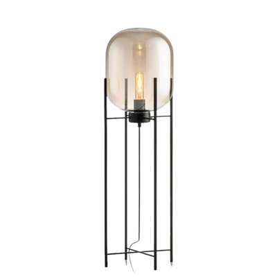 Helix 19 Inch Spiral Floor Lamp