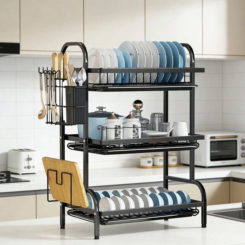 Over The Sink Dish Rack
