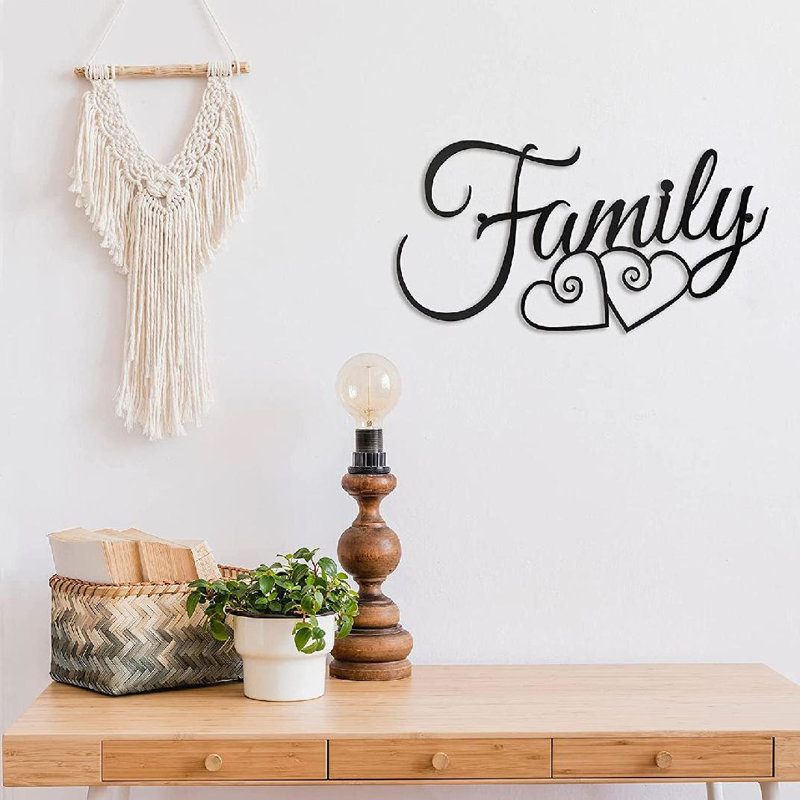 Décoration murale Family