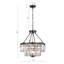 Lustre en cristal à 9 lumières Jaleaha-164324064