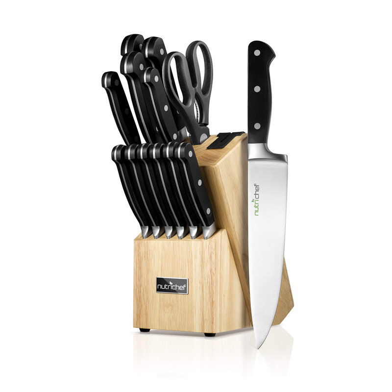 Ensemble de couteaux de cuisine 13 pièces Nutriquef