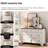 Haikey 9-Drawer Horizontal Dresser-860317075