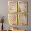 Toile encadrée de qualité supérieure «Wood Grain Suminagashi I» - prête à être accrochée-217869927-217869928