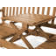 Solid Wood Acacia Outdoor Bench