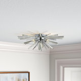 Palisades 4 - Light Flush Mount