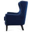 Velvet Armchair-21549426