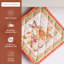 Tablier Maison d'Hermine à motif coq de ferme, 100 % coton, pour tous les jours - 70 x 80 cm