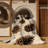Machine Washable Nature Beige Area Rug-1551607679