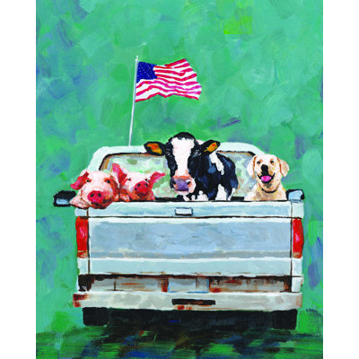 " Ride On The Farm "