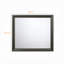 Miroir Glint en gris antique