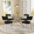  Round Glass Pedestal Dining Set-1152120749-1152120750-1150474000