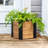 Mezza Wood Planter Box-55648292