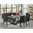 Wilinski 6 - Person Extendable Four Leg Base Dining Set
