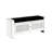 Ucersalci Faux Leather Upholstered Storage Bench
