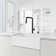 Parsons 18" H 1-handle Pull-Down 2-Function Sprayer Kitchen Faucet