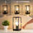 11.4" Dimmable Touch Control Table Lamp with USB-C & USB-A Ports, 3-Level Brightness