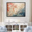 «Rose and White Coastal Coral Collage I» - art mural corail sous l'eau-1981362052-1955386676-1955386677