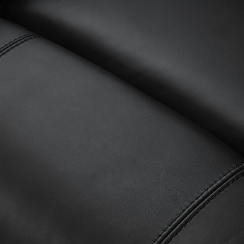 Upholstered Home Theater Seating with Cup Holder
