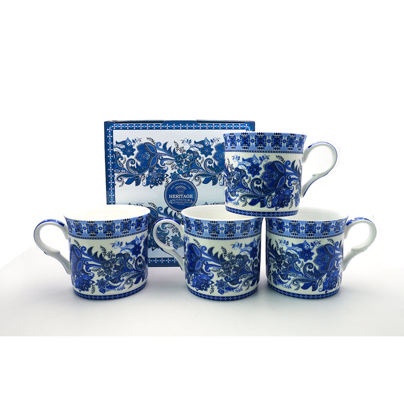 Bone China Coffee Mug