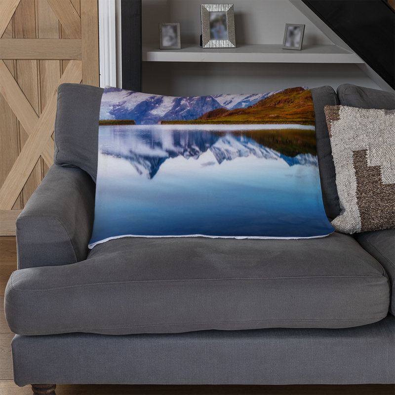 Donatus Plain Weave / Muslin Throw Blanket