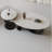 Oval Minimalist Slate Coffee Table Set-107732672