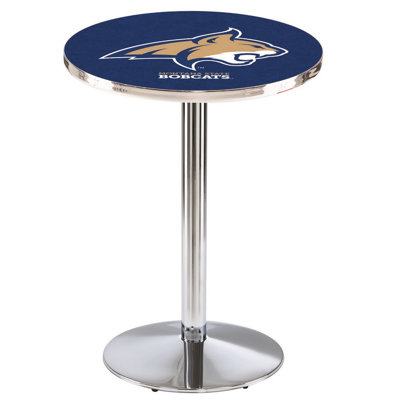 Round Metal Base Dining Table