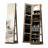 360°Swivel Jewelry Cabinet With Full Length Mirro-693129447-693129443
