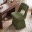 Chaise pivotante en chenille - dossier ouvert moderne, rotation à 360 ° - (ensemble de 4)-125963140-125963142