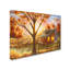 « automne souvenirs », reproduction d’impression sur toile tendue-32717124