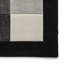 Tenenbaum area rug Machine Woven Black-1440171022