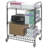 Beam 38'' H x 23'' W Utility Cart with Wheels