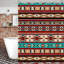 Rideau de douche avec crochets inclus-654127496-654127494